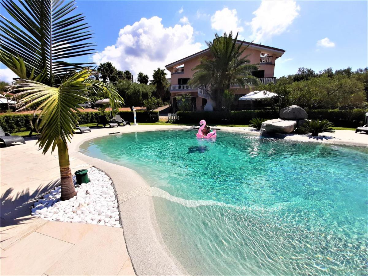 Case Vacanze Pietragrande Capo Vaticano Ngoại thất bức ảnh